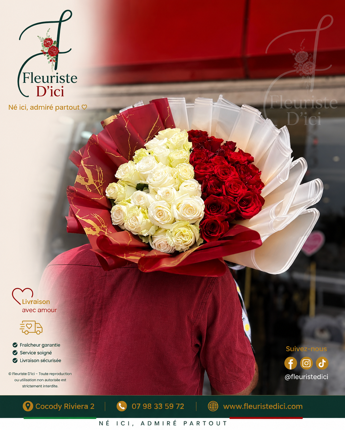 Le Bouquet de l'eternite